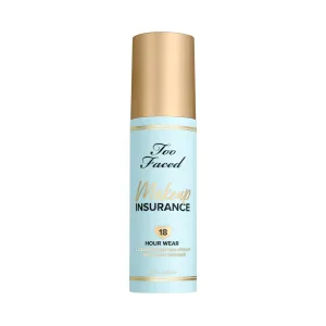 Too Faced Makeup Insurance Setting Spray | Hydrating, Long Lasting, Vegan   Cruelty Free, 4 Fl Oz
