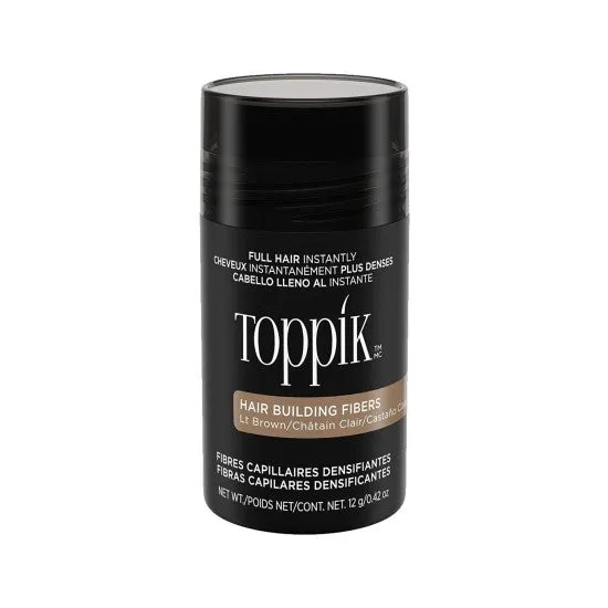 Toppik Hair Building Fibers Light Brown 12 g