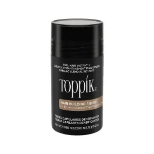 Toppik Hair Building Fibers Light Brown 12 g