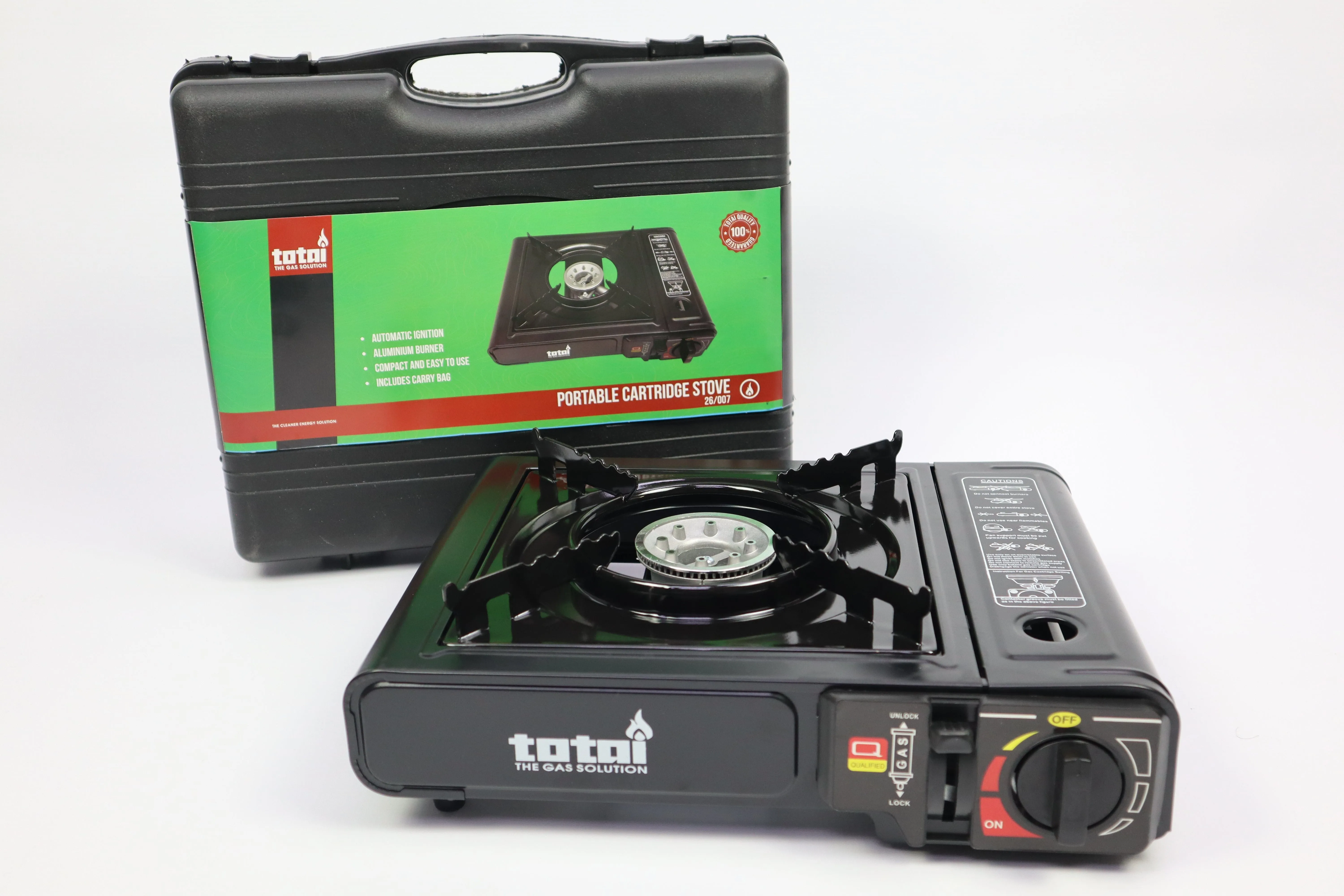 Totai Portable Cartridge Gas Stove 26/007