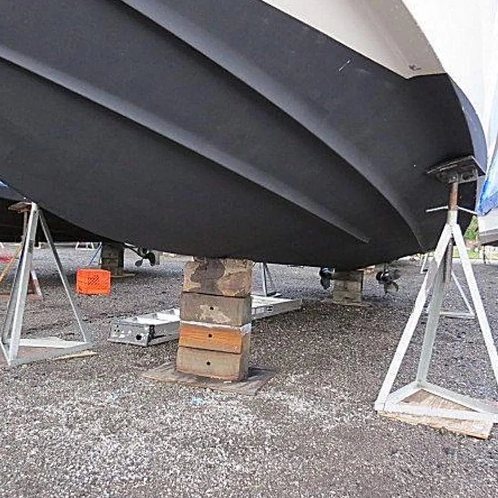 TotalBoat Underdog Marine Antifouling Bottom Paint for Fiberglass, Wood and Steel Boats (Black, Gallon) 128 Fl Oz (Pack of 1), 1.00 Gallon (Pack of 1)