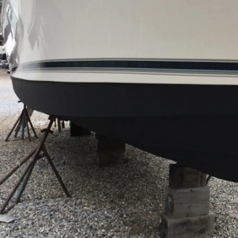 TotalBoat Underdog Marine Antifouling Bottom Paint for Fiberglass, Wood and Steel Boats (Black, Gallon) 128 Fl Oz (Pack of 1), 1.00 Gallon (Pack of 1)