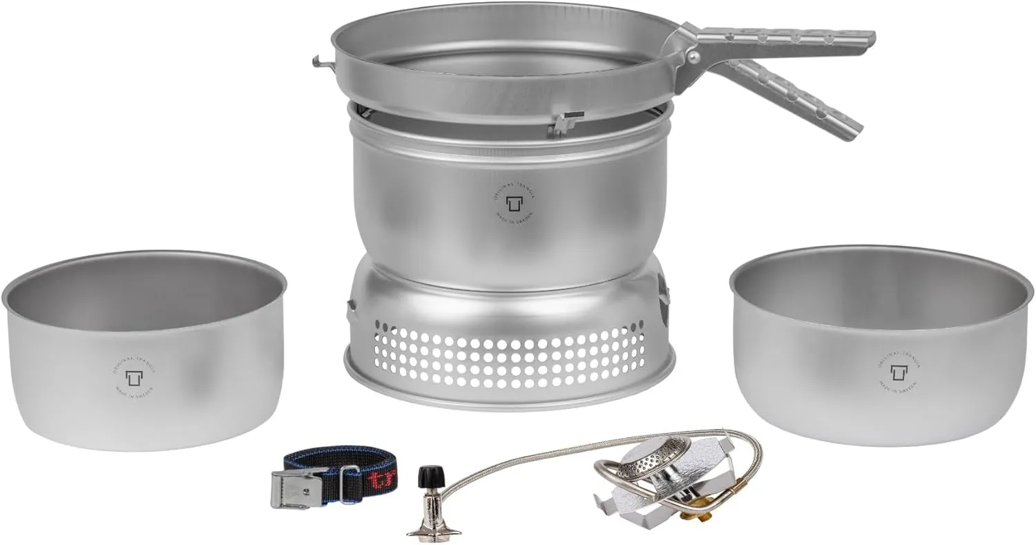 Trangia StormCooker Duo Alcohol Portable Stove Kit