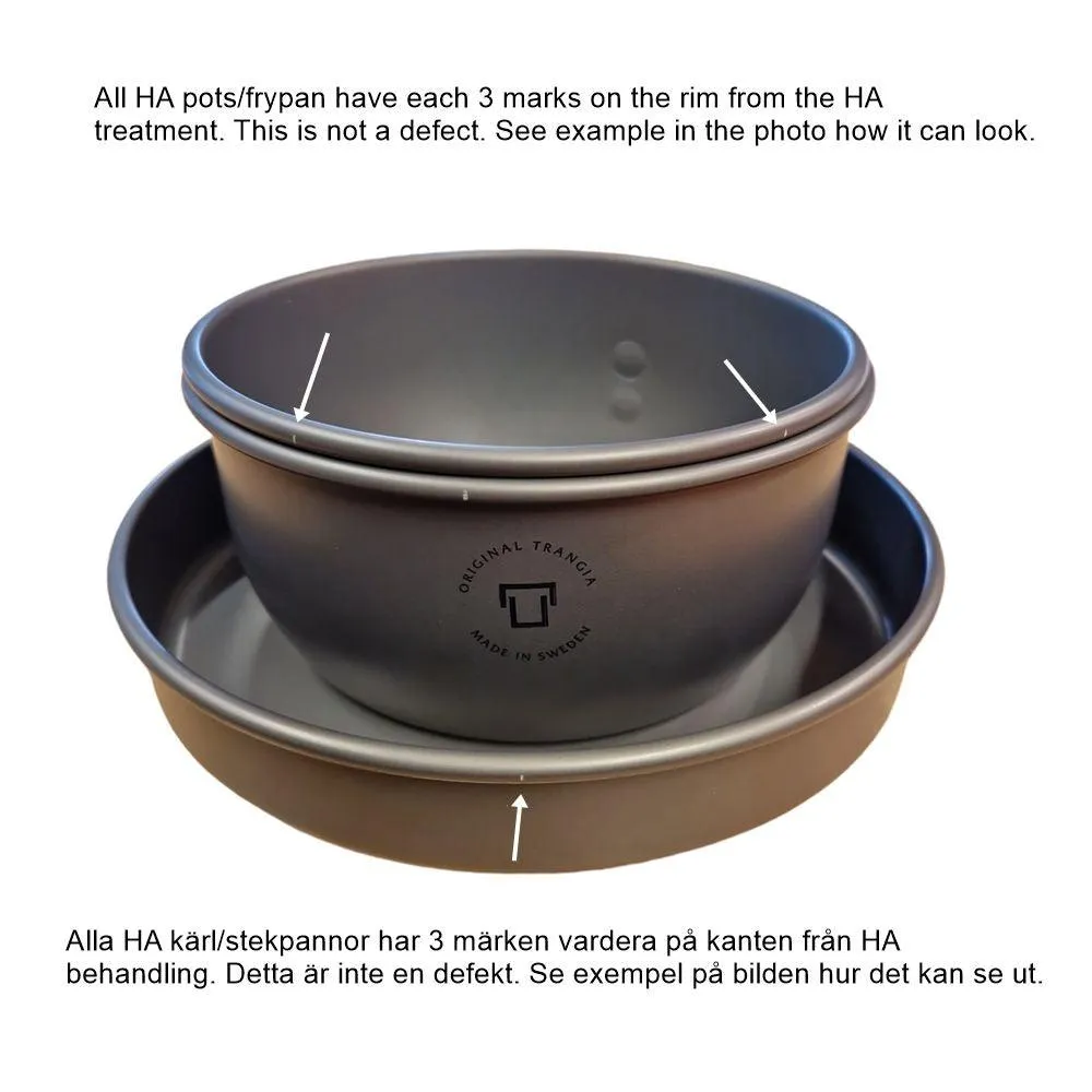 Trangia Stove 25 HA Cookset