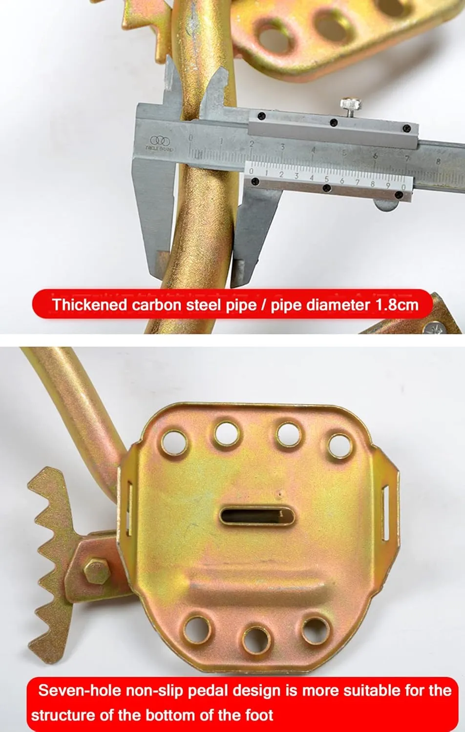 Tree Climbing Spikes, Adjustable Non-Slip Pole Climbing Gear with Safety Harness, Picking Fruit,Climbing Tree Spikes for High Altitude Logging,Type250