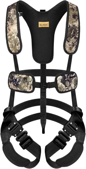 Tree Stand Safety Harness: Adjustable Tree Stand Harness for Hunting, Padded Treestand Safety Hunting Harnesses
