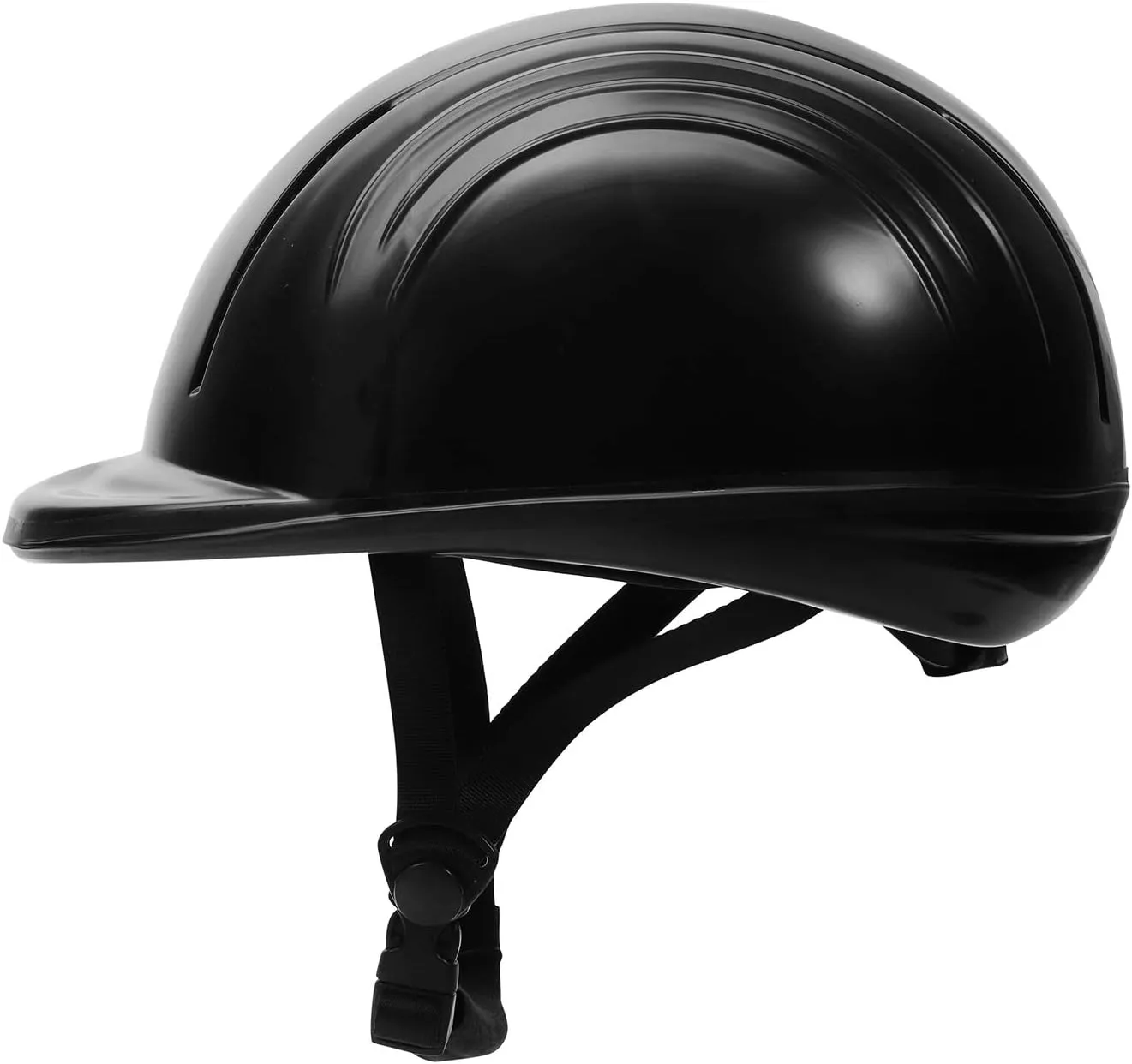 TuffRider Starter Basic Horse Riding Helmet Protective Head Gear for Equestrian Riders with Assorted Strip Socks
