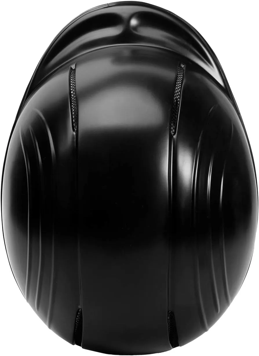 TuffRider Starter Basic Horse Riding Helmet Protective Head Gear for Equestrian Riders with Assorted Strip Socks