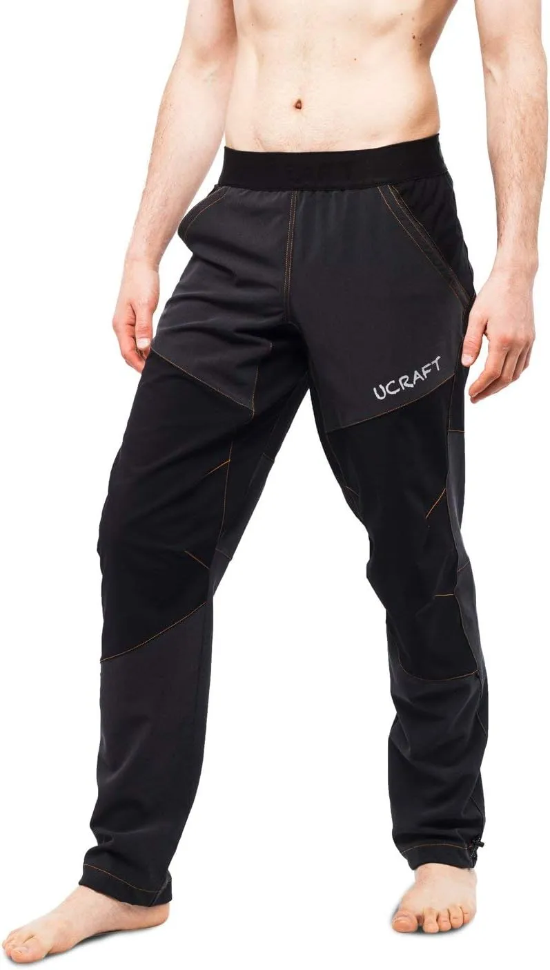 Ucraft - Anti-Gravity Climbing and Bouldering Unisex Pants, 5 Pockets, 5 Fabrics