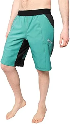 Ucraft Climbing Anti-Gravity Shorts. Stretchy, Lightweight and Breathable Multisport Shorts.
