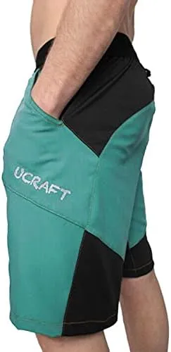 Ucraft Climbing Anti-Gravity Shorts. Stretchy, Lightweight and Breathable Multisport Shorts.