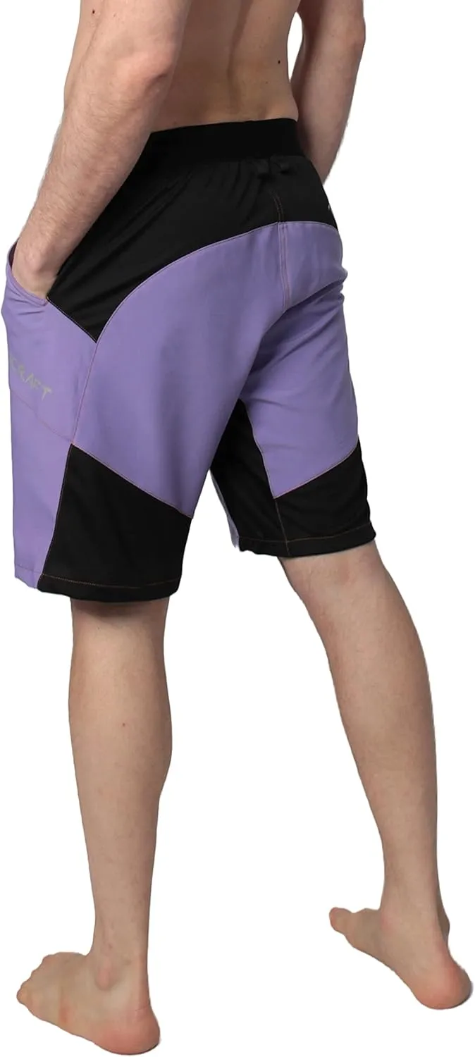 Ucraft Climbing Anti-Gravity Shorts. Stretchy, Lightweight and Breathable Multisport Shorts.