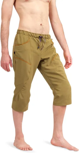 Ucraft "Xlite Rock Climbing Bouldering and Yoga Knickers ¾ Men's and Women's Capri Pants. Lightweight, Stretchy, Breathable