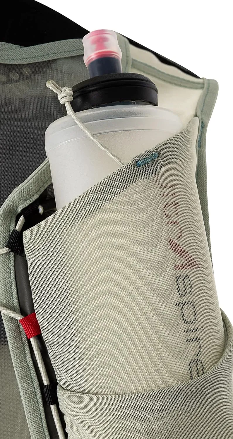 UltrAspire Bronco Lightweight Running Race Vest - 5L Fluid Capacity for Hydration Options Including a 1L Reservoir (Not Included)