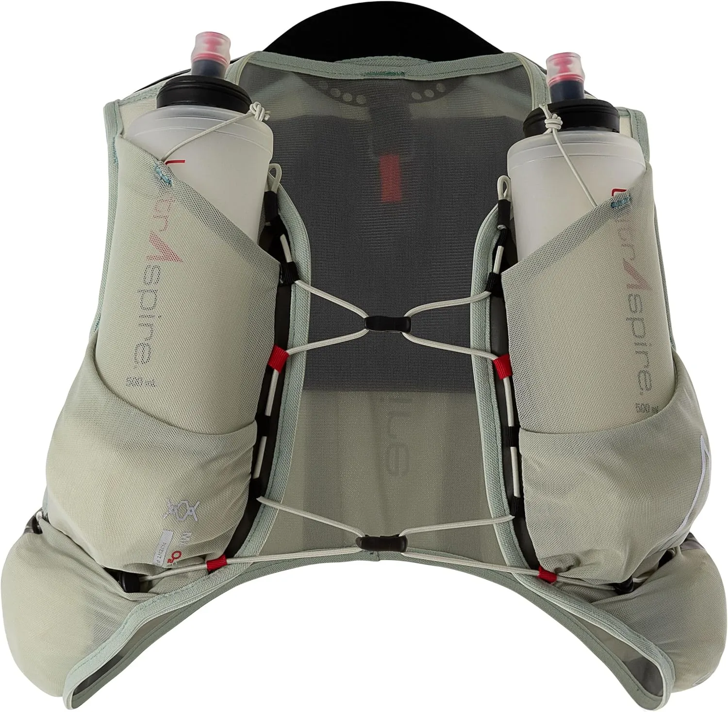 UltrAspire Bronco Lightweight Running Race Vest - 5L Fluid Capacity for Hydration Options Including a 1L Reservoir (Not Included)