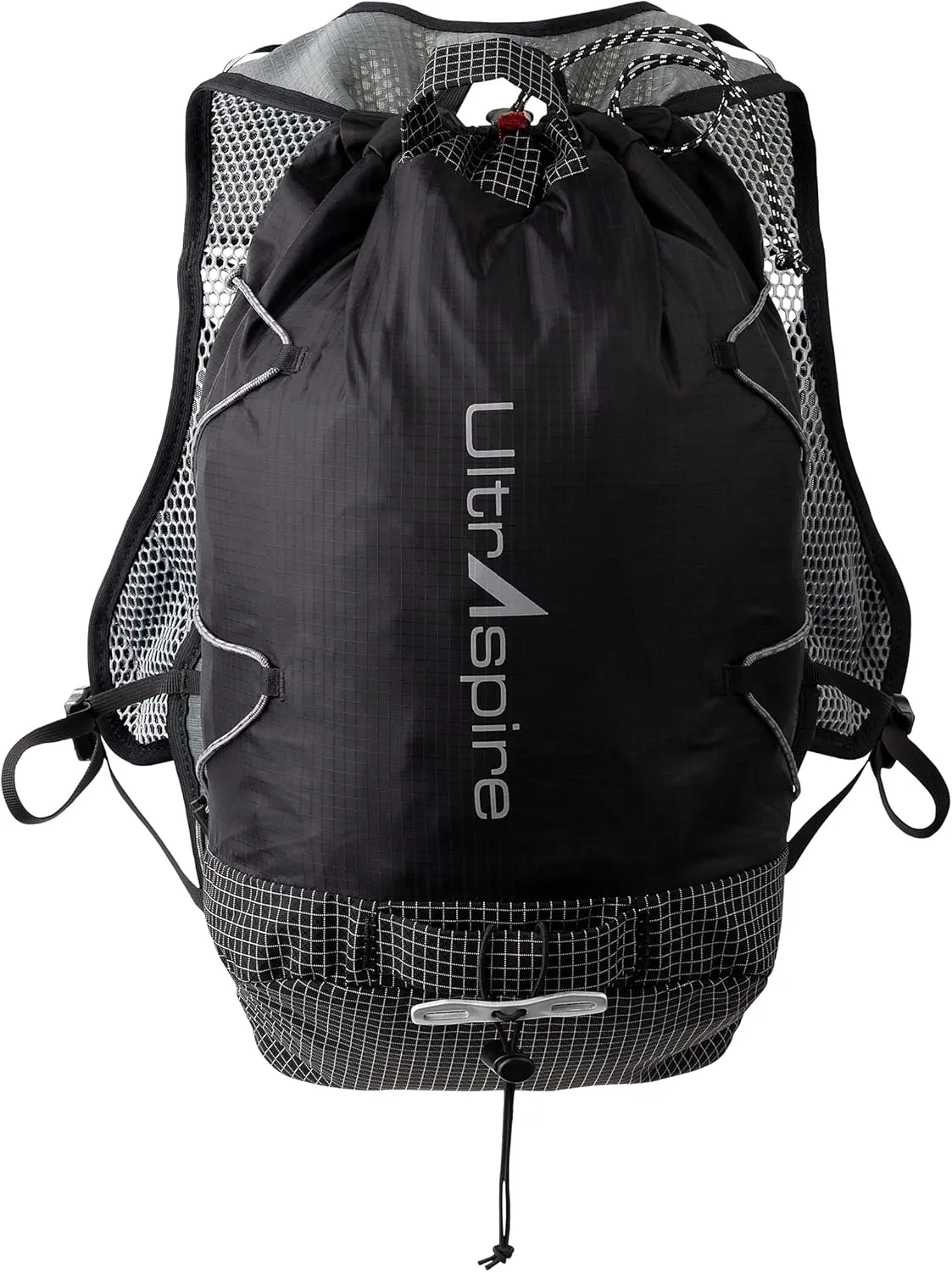 Ultraspire Summit XT Lightweight Multi-Use Unisex Backpack - (Pitch Black, Universal (Chest Size: 28″-48″))