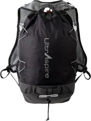 Ultraspire Summit XT Lightweight Multi-Use Unisex Backpack - (Pitch Black, Universal (Chest Size: 28″-48″))