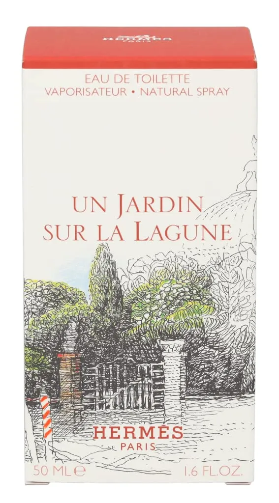 Un Jardin Sur La Lagune by Hermes for Women 1.6 oz Eau de Toilette Spray
