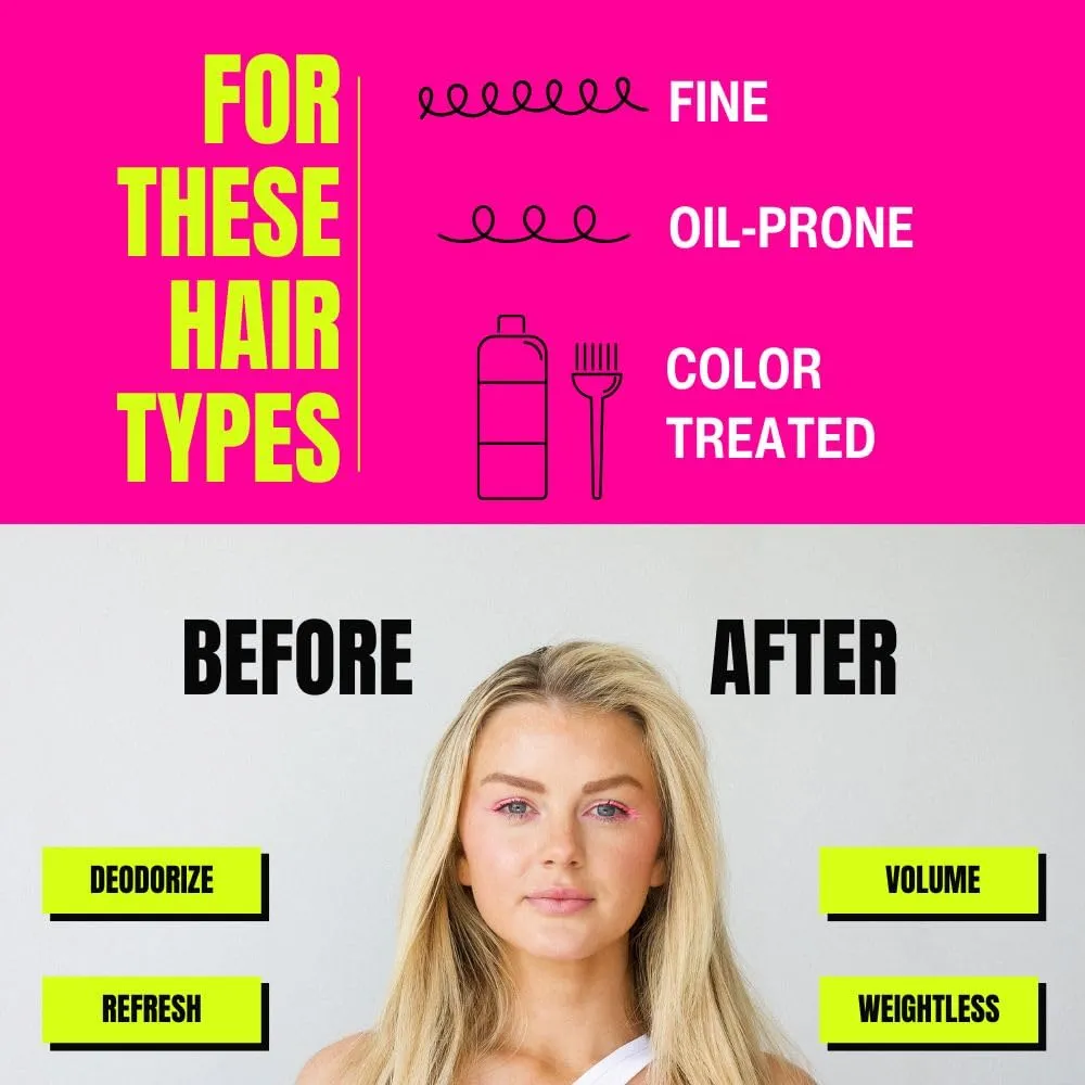 Unsubscribe Skip Day Oil Absorbing Volume Spray (1.75oz) | Absorbs Oil & Hair Refresh | No Residue, No Harsh Chemicals | Cruelty-Free, Lightweight, Fast & Easy for Fine, Greasy Hair | (Pack of 1)