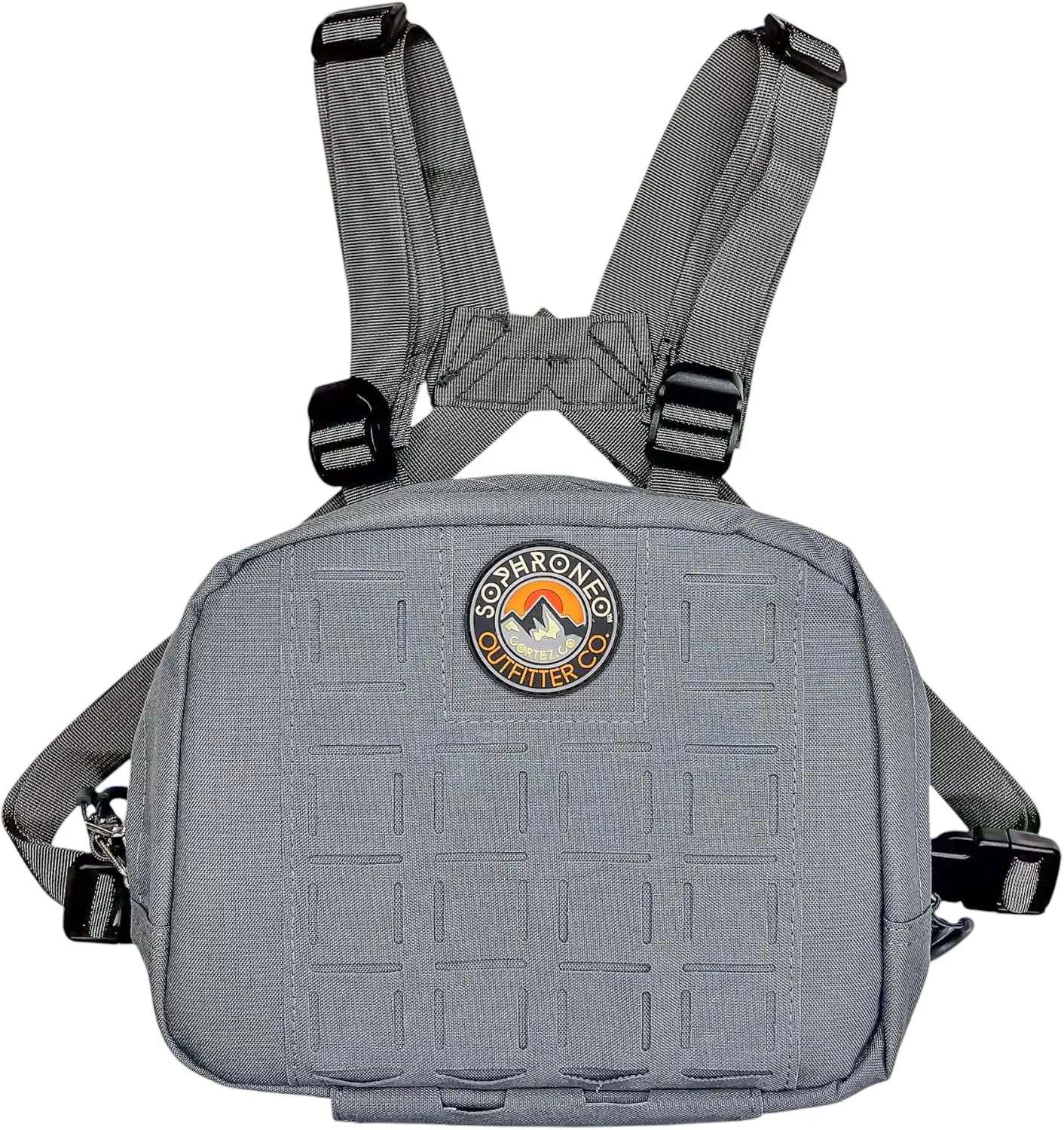 Utility Chest Pack Bag | EDC Gear and Equipment Rig | Perfect for Hunting, Fishing, Hiking, Medic, Outdoors and More