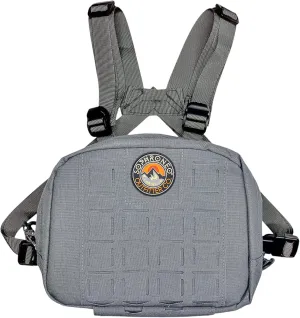 Utility Chest Pack Bag | EDC Gear and Equipment Rig | Perfect for Hunting, Fishing, Hiking, Medic, Outdoors and More