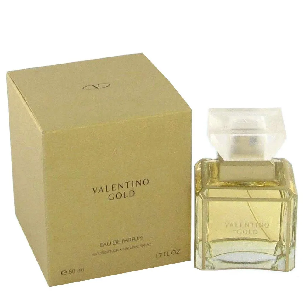 Valentino Gold By Valentino For Women. Eau De Parfum Spray 1.7 OZ