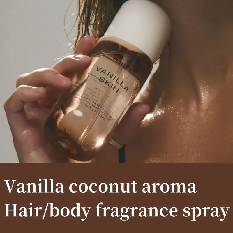 Vanilla Coconut Travel Spray – Long-Lasting Refreshing Fragrance for Hair & Body