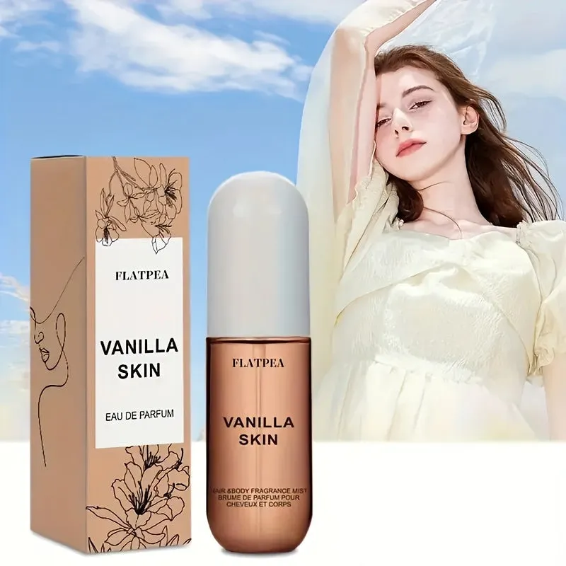 Vanilla Coconut Travel Spray – Long-Lasting Refreshing Fragrance for Hair & Body