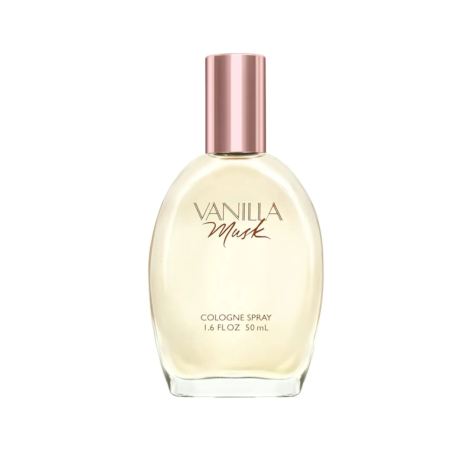Vanilla Musk Cologne Spray, Vegan Formula, Perfume, Warm and Cozy Natural Vanilla, 1.6 oz