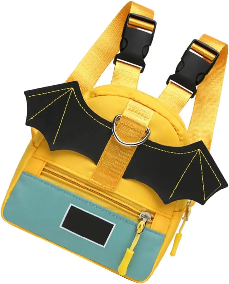 VANZACK 1Pc Outdoor Travel Dog Backpack Self Wearing Pet Harness Bag for Dogs Portable for Hiking and Adventures Pet Supplies for Active Dogs