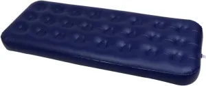 VANZACK 1pc Portable Inflatable Air Mattress Single Flocking Sleeping Mat for Camping Hiking and Outdoor Fun Lightweight Compact Design for and Travel