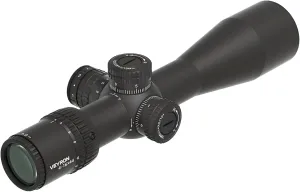 Vector Optics 4-16x44IR SFP Compact Riflescope – Versatile 4-16x Zoom, Fully Multi-Coated Optics, Illuminated Red Reticle, Compact Design, Precise Windage and Elevation Adjustments