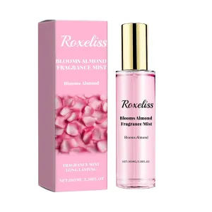 Velvet Petals Eau de Parfum Spray - Vanilla, Almond, Cherry Blossom, Floral - Long Lasting Fragrance for Women, 3.40 oz / 100 ml