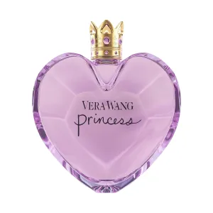 Vera Wang Princess Eau de Toilette 3.4 fl oz (Pack of 1), Notes of Apple, Quava, and Vanilla, Women's Fragrance, Long Lasting, Everyday Fragrance, Travel Size