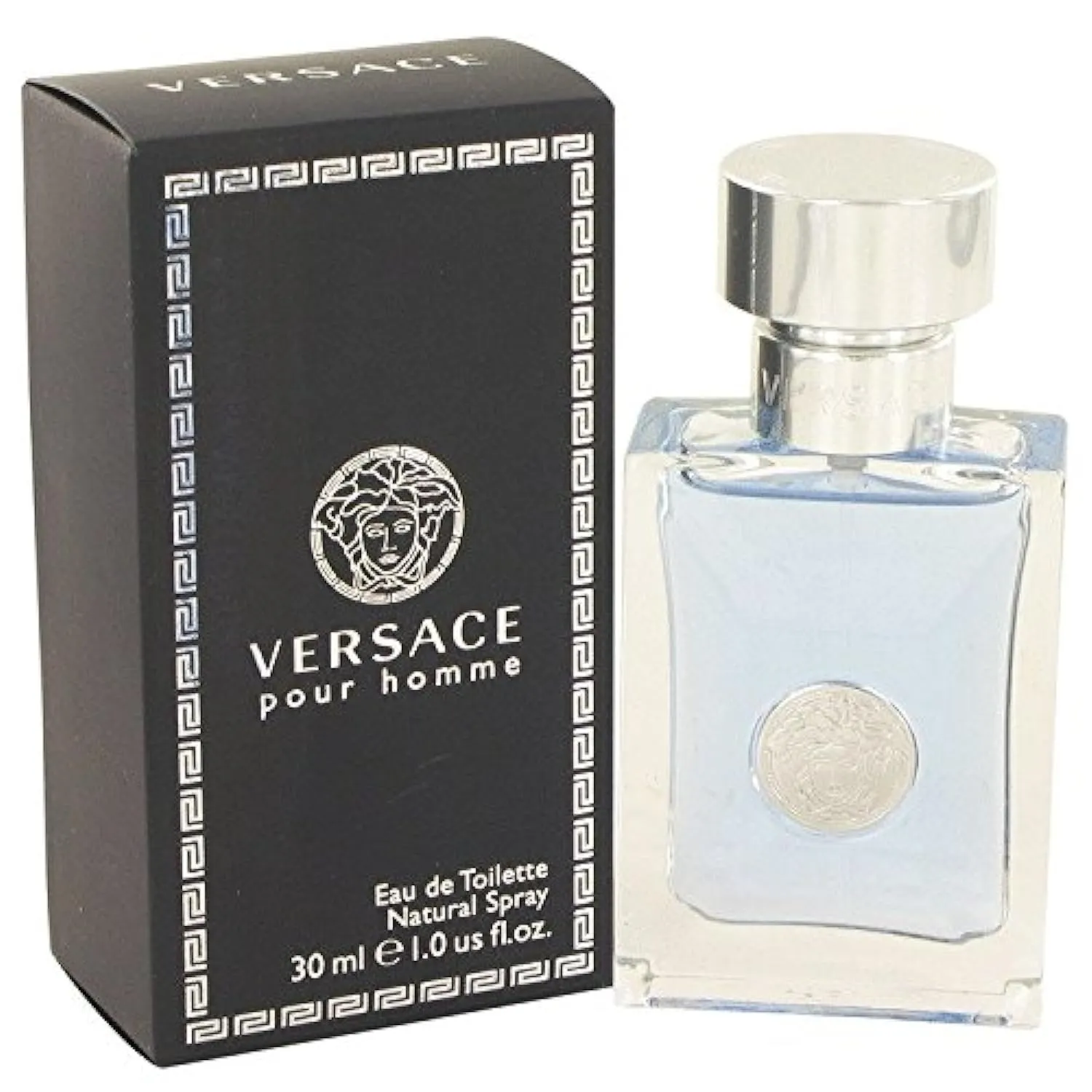 Versace Pour Homme Eau De Toilette Natural Spray 1.0 oz