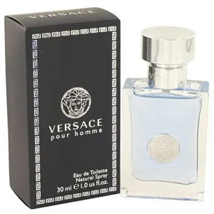 Versace Pour Homme Eau De Toilette Natural Spray 1.0 oz