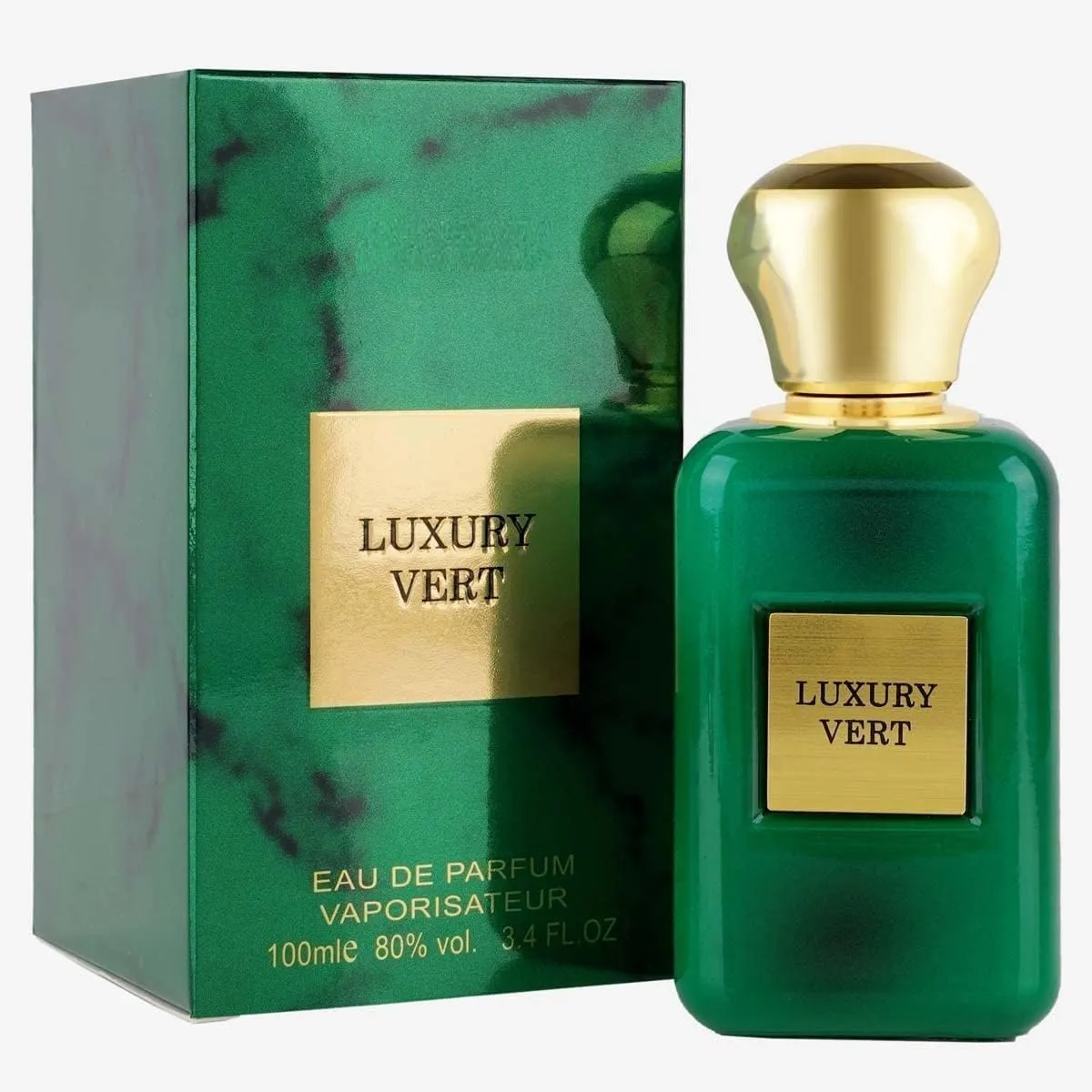 Vert Imported Long Lasting Unisex Perfume, Citrusy, Floral & Sweet, Soothing Fragrance | 100ml