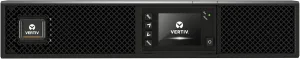Vertiv Liebert GXT5 UPS - 2000VA/1800W 120V, Online Double Conversion, 2U Rack/Tower, Energy Star Certified, Lead Acid, Sine Wave, Battery Backup, 0.9 Power Factor, Colored LCD (GXT5-2000LVRT2UXL)
