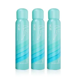VGO 3 pack Hair Removal Spray Foam, Contains Aloe Vera Extract, Natural Ingredients, Painless Bikini Hair Removal for Women & Men, Depilatory Cream, 15.21FL OZ