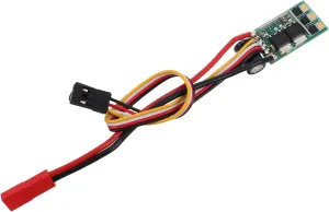 VICASKY Esc 15a with Built-in 5v/2a Speed Controller for Airplane Helicopter Lipo 2s-4s Replacement for