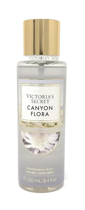 Victoria's Secret Desert Wonders Fragrance Mist Collection, 8.4 Fl Oz (Canyon Floral)