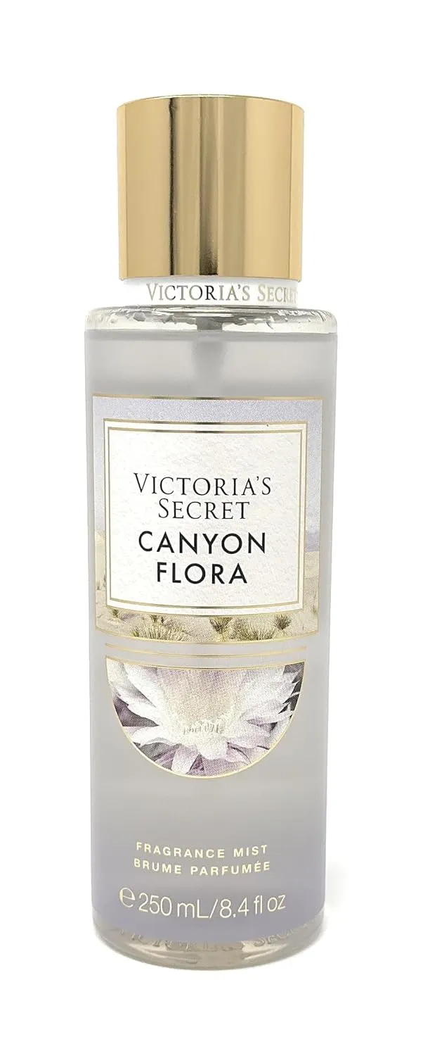 Victoria's Secret Desert Wonders Fragrance Mist Collection, 8.4 Fl Oz (Canyon Floral)