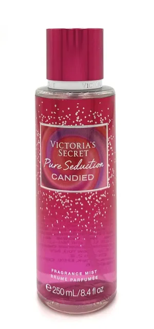 Victoria's Secret Fragrance Mist Pure Seduction Candied 8.4 Fl Oz