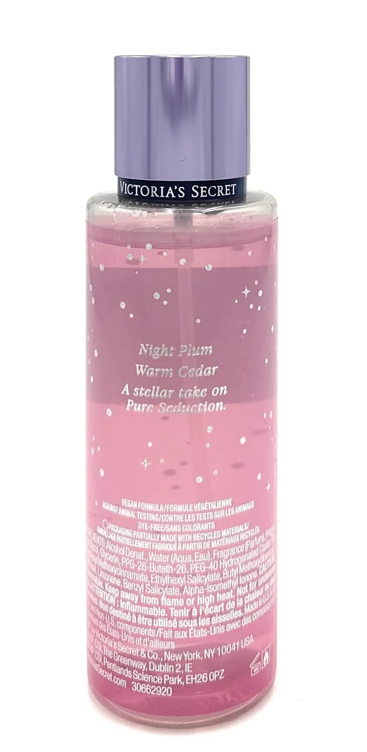 Victoria's Secret Fragrance Mist Starlit Collection 8.4 Fl Oz (Pure Seduction)