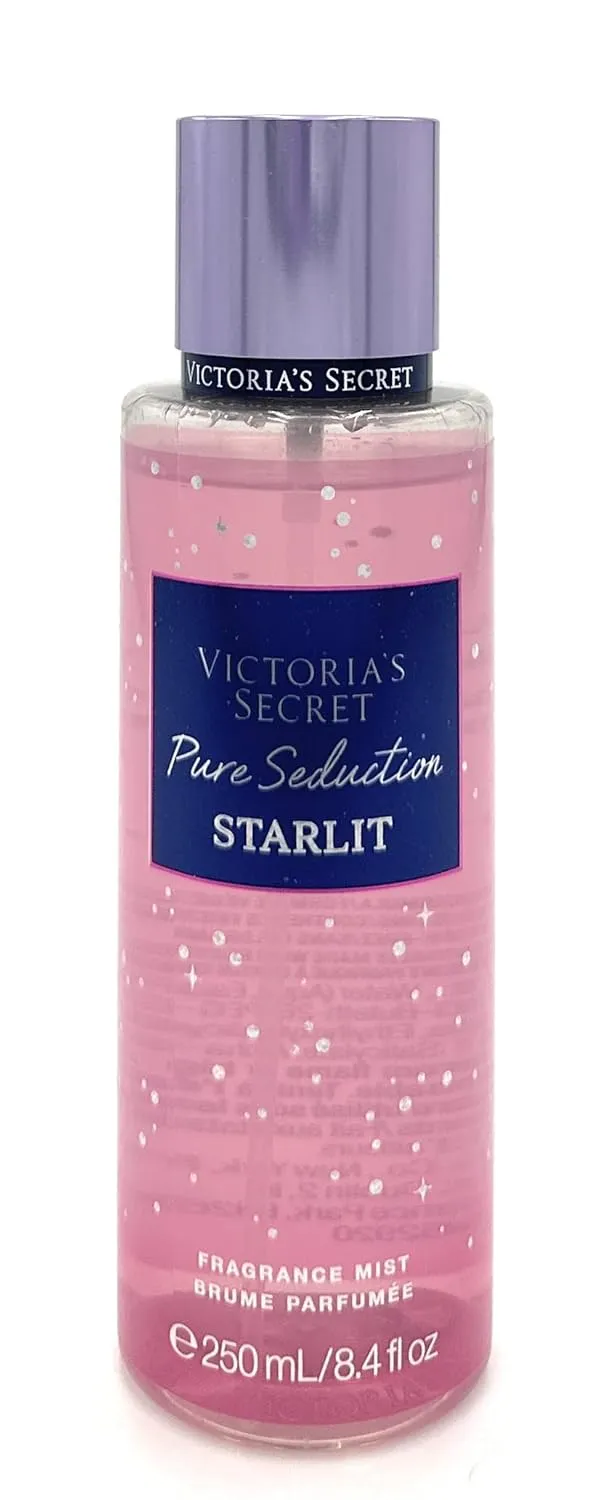 Victoria's Secret Fragrance Mist Starlit Collection 8.4 Fl Oz (Pure Seduction)