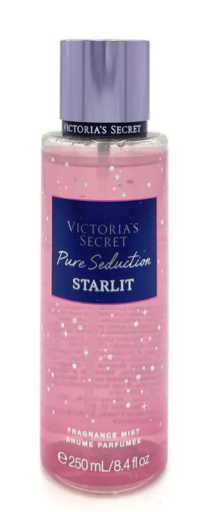 Victoria's Secret Fragrance Mist Starlit Collection 8.4 Fl Oz (Pure Seduction)