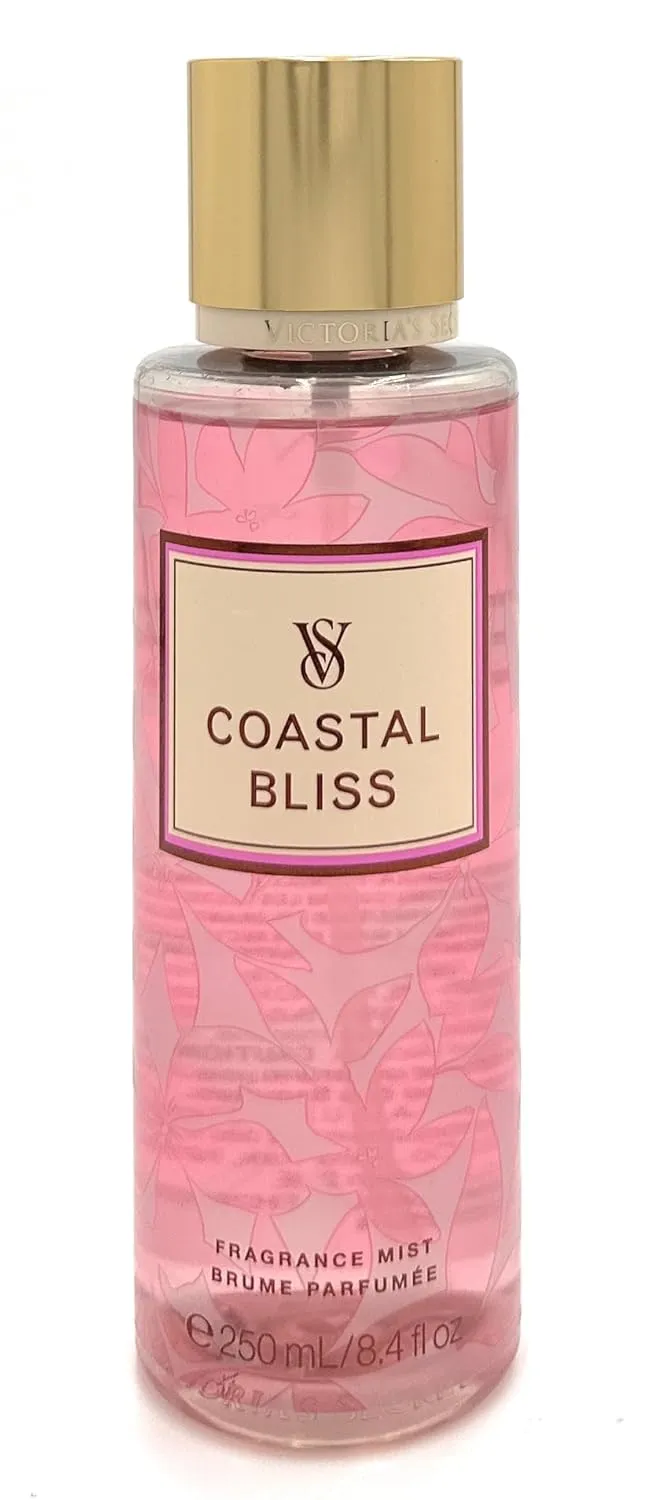Victoria's Secret Women's Fragrance Mist Coastal Bliss 8.4 Fl Oz