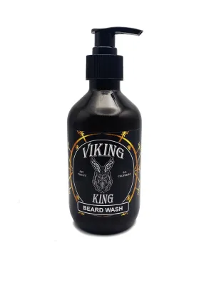 VIKING KING-BEARD WASH-Tea Tree/Mint-300 Ml
