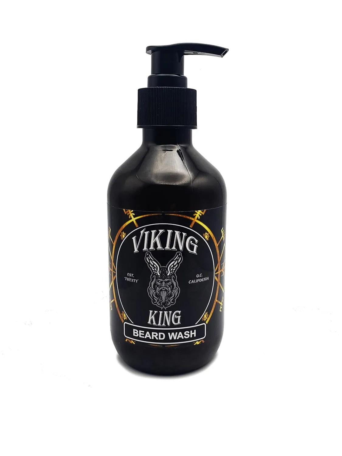 VIKING KING-BEARD WASH-Tea Tree/Mint-300 Ml