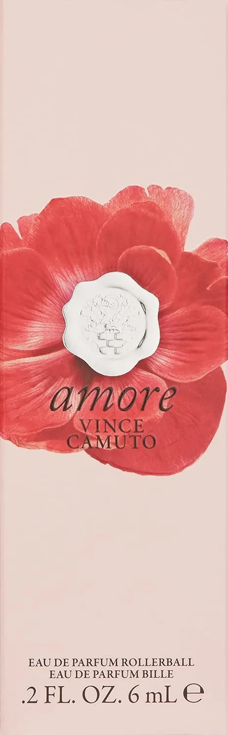 Vince Camuto Amore Eau de Parfum Spray Perfume for Women, Floriental Fruity Scent, Notes of Sparkling Clementine Ice, Bergamot, & Sandalwood, Long Lasting, Sensual Fragrance
